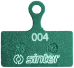 Sinter Green s2032 Compound Organic Disc Brake Pads - Shimano G Type, Sinter Type 004, One Pair MPN: 73-004-063-7 Disc Brake Pad Green s2032 Compound Organic Disc Brake Pads