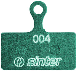 Sinter Green s2032 Compound Organic Disc Brake Pads - Shimano G Type, Sinter Type 004, One Pair MPN: 73-004-063-7 Disc Brake Pad Green s2032 Compound Organic Disc Brake Pads