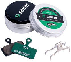 Sinter Green s2032 Compound Organic Disc Brake Pads - Shimano G Type, Sinter Type 004, One Pair MPN: 73-004-063-7 Disc Brake Pad Green s2032 Compound Organic Disc Brake Pads