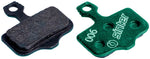 Sinter Green s2032 Compound Organic Disc Brake Pads - Avid/SRAM, Sinter Type 006, One Pair - Disc Brake Pad - Green s2032 Compound Organic Disc Brake Pads