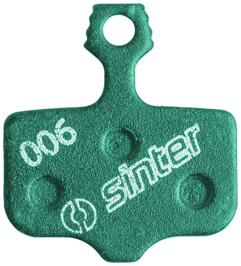 Sinter Green s2032 Compound Organic Disc Brake Pads - Avid/SRAM, Sinter Type 006, One Pair MPN: 73-006-063-7 Disc Brake Pad Green s2032 Compound Organic Disc Brake Pads