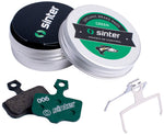 Sinter Green s2032 Compound Organic Disc Brake Pads - Avid/SRAM, Sinter Type 006, One Pair MPN: 73-006-063-7 Disc Brake Pad Green s2032 Compound Organic Disc Brake Pads