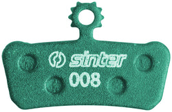 Sinter Green s2032 Compound Organic Disc Brake Pads - Avid/SRAM, Sinter Type 008, One Pair MPN: 73-008-063-7 Disc Brake Pad Green s2032 Compound Organic Disc Brake Pads