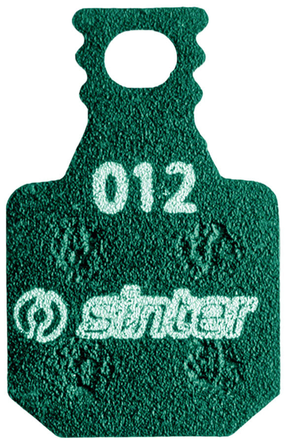 Sinter Green s2032 Compound Organic Disc Brake Pads - Magura, Sinter Type 012, One Pair MPN: 73-012-063-7 Disc Brake Pad Green s2032 Compound Organic Disc Brake Pads