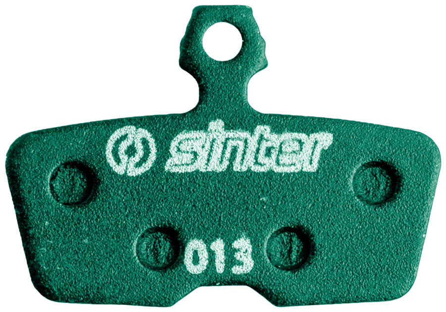 Sinter Green s2032 Compound Organic Disc Brake Pads - Avid/SRAM, Sinter Type 013, One Pair MPN: 73-013-063-7 Disc Brake Pad Green s2032 Compound Organic Disc Brake Pads