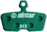 Sinter Green s2032 Compound Organic Disc Brake Pads - Avid/SRAM, Sinter Type 013, One Pair MPN: 73-013-063-7 Disc Brake Pad Green s2032 Compound Organic Disc Brake Pads