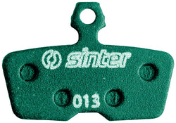 Sinter Green s2032 Compound Organic Disc Brake Pads - Avid/SRAM, Sinter Type 013, One Pair MPN: 73-013-063-7 Disc Brake Pad Green s2032 Compound Organic Disc Brake Pads