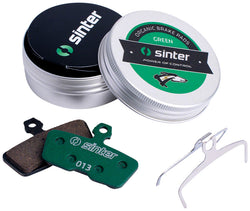 Sinter Green s2032 Compound Organic Disc Brake Pads - Avid/SRAM, Sinter Type 013, One Pair MPN: 73-013-063-7 Disc Brake Pad Green s2032 Compound Organic Disc Brake Pads