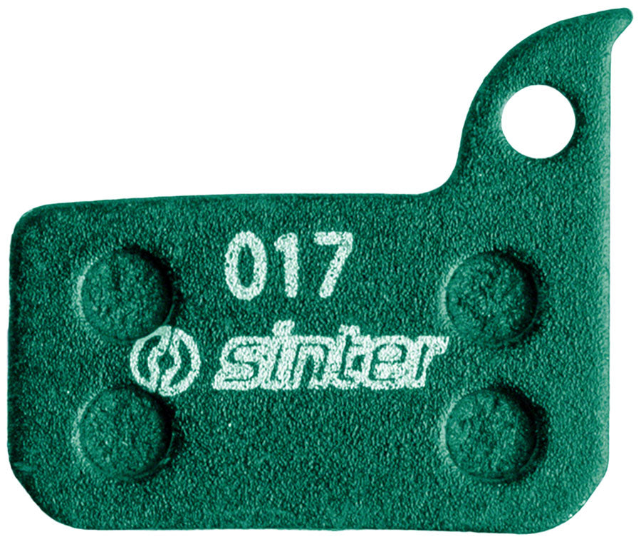 Sinter Green s2032 Compound Organic Disc Brake Pads - SRAM, Sinter Type 017, One Pair MPN: 73-017-063-7 Disc Brake Pad Green s2032 Compound Organic Disc Brake Pads
