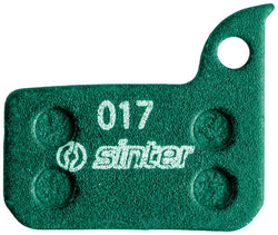 Sinter Green s2032 Compound Organic Disc Brake Pads - SRAM, Sinter Type 017, One Pair MPN: 73-017-063-7 Disc Brake Pad Green s2032 Compound Organic Disc Brake Pads
