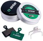 Sinter Green s2032 Compound Organic Disc Brake Pads - Shimano Type K, Sinter Type 018, One Pair MPN: 73-018-063-7 Disc Brake Pad Green s2032 Compound Organic Disc Brake Pads