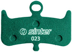 Sinter Green s2032 Compound Organic Disc Brake Pads - Hayes, Sinter Type 023, One Pair MPN: 73-023-063-7 Disc Brake Pad Green s2032 Compound Organic Disc Brake Pads
