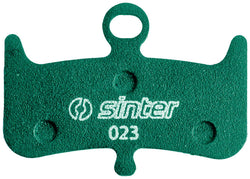 Sinter Green s2032 Compound Organic Disc Brake Pads - Hayes, Sinter Type 023, One Pair MPN: 73-023-063-7 Disc Brake Pad Green s2032 Compound Organic Disc Brake Pads