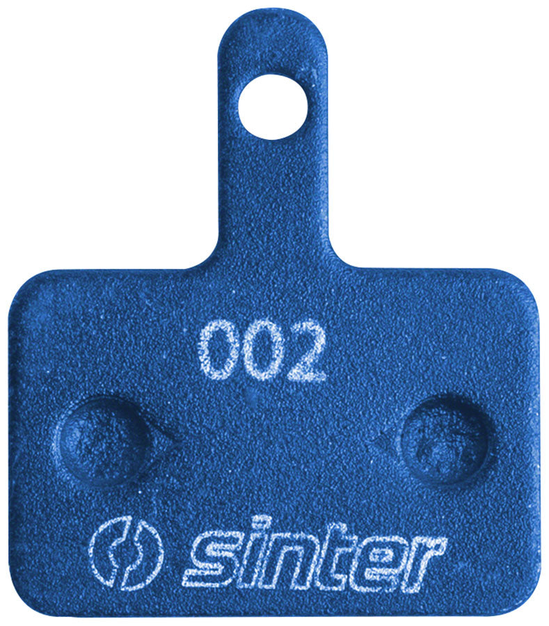 Sinter Blue s530 Compound Organic Disc Brake Pads - Shimano B Type, Sinter Type 002, One Pair MPN: 73-002-034-7 Disc Brake Pad Blue s530 Compound Organic Disc Brake Pads