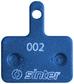 Sinter Blue s530 Compound Organic Disc Brake Pads - Shimano B Type, Sinter Type 002, One Pair MPN: 73-002-034-7 Disc Brake Pad Blue s530 Compound Organic Disc Brake Pads
