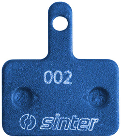 Sinter Blue s530 Compound Organic Disc Brake Pads - Shimano B Type, Sinter Type 002, One Pair MPN: 73-002-034-7 Disc Brake Pad Blue s530 Compound Organic Disc Brake Pads