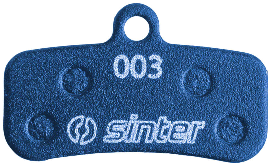 Sinter Blue s530 Compound Organic Disc Brake Pads - Shimano D Type, Sinter Type 003, One Pair MPN: 73-003-034-7 Disc Brake Pad Blue s530 Compound Organic Disc Brake Pads