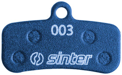 Sinter Blue s530 Compound Organic Disc Brake Pads - Shimano D Type, Sinter Type 003, One Pair MPN: 73-003-034-7 Disc Brake Pad Blue s530 Compound Organic Disc Brake Pads