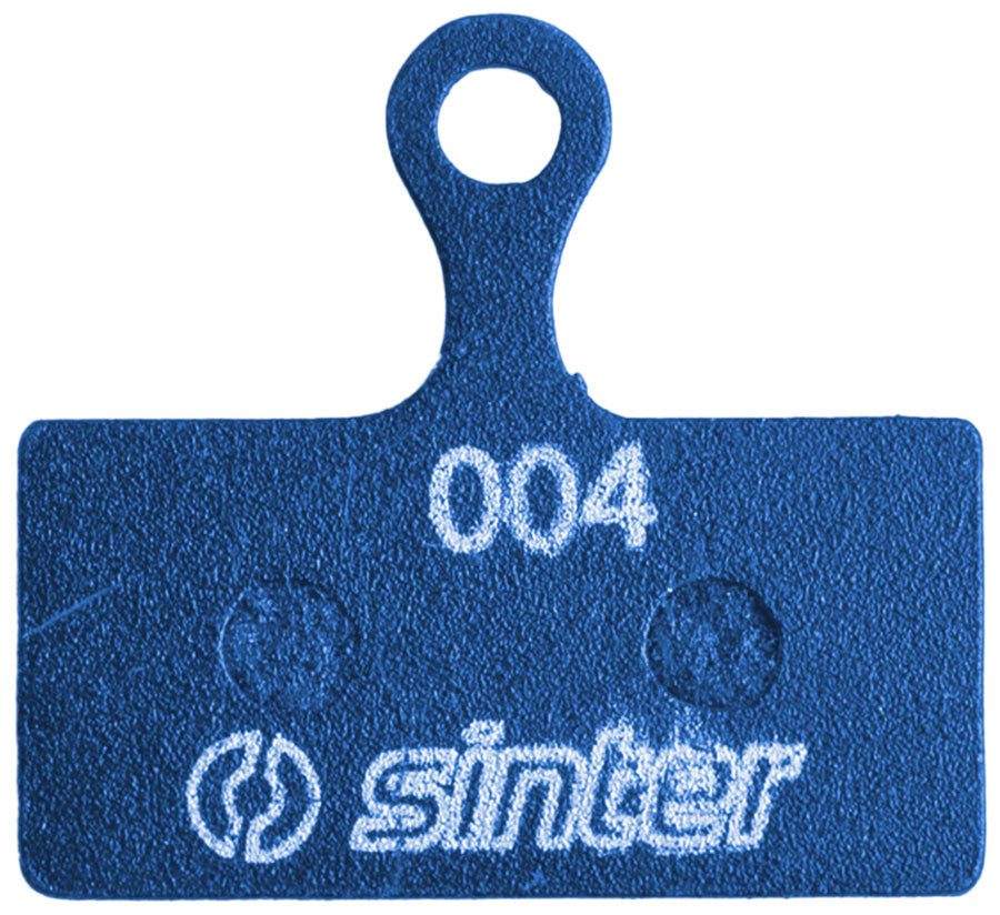 Sinter Blue s530 Compound Organic Disc Brake Pads - Shimano G Type, Sinter Type 004, One Pair MPN: 73-004-034-7 Disc Brake Pad Blue s530 Compound Organic Disc Brake Pads