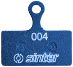 Sinter Blue s530 Compound Organic Disc Brake Pads - Shimano G Type, Sinter Type 004, One Pair MPN: 73-004-034-7 Disc Brake Pad Blue s530 Compound Organic Disc Brake Pads