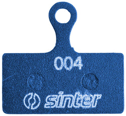 Sinter Blue s530 Compound Organic Disc Brake Pads - Shimano G Type, Sinter Type 004, One Pair MPN: 73-004-034-7 Disc Brake Pad Blue s530 Compound Organic Disc Brake Pads