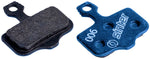 Sinter Blue s530 Compound Organic Disc Brake Pads - Avid/SRAM, Sinter Type 006, One Pair - Disc Brake Pad - Blue s530 Compound Organic Disc Brake Pads