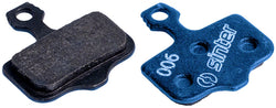 Sinter Blue s530 Compound Organic Disc Brake Pads - Avid/SRAM, Sinter Type 006, One Pair - Disc Brake Pad - Blue s530 Compound Organic Disc Brake Pads
