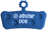 Sinter Blue s530 Compound Organic Disc Brake Pads -  Avid/SRAM, Sinter Type 008, One Pair MPN: 73-008-034-7 Disc Brake Pad Blue s530 Compound Organic Disc Brake Pads