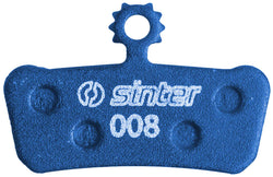 Sinter Blue s530 Compound Organic Disc Brake Pads -  Avid/SRAM, Sinter Type 008, One Pair MPN: 73-008-034-7 Disc Brake Pad Blue s530 Compound Organic Disc Brake Pads
