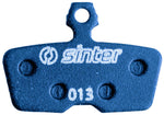 Sinter Blue s530 Compound Organic Disc Brake Pads -  Avid/SRAM, Sinter Type 013, One Pair MPN: 73-013-034-7 Disc Brake Pad Blue s530 Compound Organic Disc Brake Pads