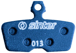 Sinter Blue s530 Compound Organic Disc Brake Pads -  Avid/SRAM, Sinter Type 013, One Pair MPN: 73-013-034-7 Disc Brake Pad Blue s530 Compound Organic Disc Brake Pads