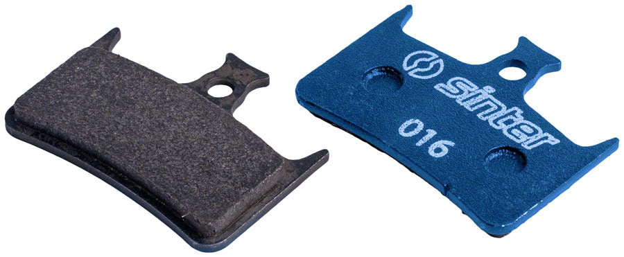Sinter Blue s530 Compound Organic Disc Brake Pads -  Hope, Sinter Type 016, One Pair - Disc Brake Pad - Blue s530 Compound Organic Disc Brake Pads