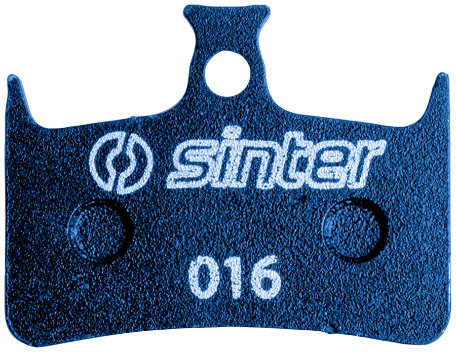 Sinter Blue s530 Compound Organic Disc Brake Pads -  Hope, Sinter Type 016, One Pair MPN: 73-016-034-7 Disc Brake Pad Blue s530 Compound Organic Disc Brake Pads