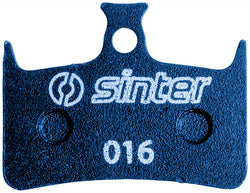 Sinter Blue s530 Compound Organic Disc Brake Pads -  Hope, Sinter Type 016, One Pair MPN: 73-016-034-7 Disc Brake Pad Blue s530 Compound Organic Disc Brake Pads