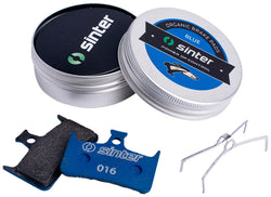 Sinter Blue s530 Compound Organic Disc Brake Pads -  Hope, Sinter Type 016, One Pair MPN: 73-016-034-7 Disc Brake Pad Blue s530 Compound Organic Disc Brake Pads