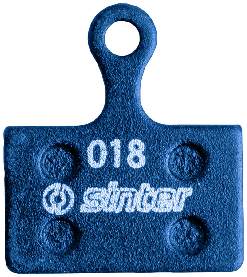 Sinter Blue s530 Compound Organic Disc Brake Pads - Shimano Type K, Sinter Type 018, One Pair MPN: 73-018-034-7 Disc Brake Pad Blue s530 Compound Organic Disc Brake Pads