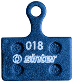 Sinter Blue s530 Compound Organic Disc Brake Pads - Shimano Type K, Sinter Type 018, One Pair MPN: 73-018-034-7 Disc Brake Pad Blue s530 Compound Organic Disc Brake Pads