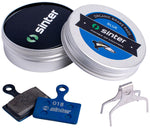 Sinter Blue s530 Compound Organic Disc Brake Pads - Shimano Type K, Sinter Type 018, One Pair MPN: 73-018-034-7 Disc Brake Pad Blue s530 Compound Organic Disc Brake Pads