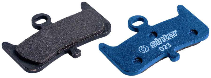 Sinter Blue s530 Compound Organic Disc Brake Pads - Hayes, Sinter Type 023, One Pair - Disc Brake Pad - Blue s530 Compound Organic Disc Brake Pads