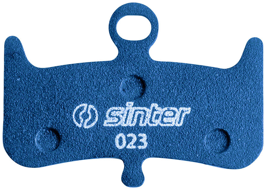 Sinter Blue s530 Compound Organic Disc Brake Pads - Hayes, Sinter Type 023, One Pair MPN: 73-023-034-7 Disc Brake Pad Blue s530 Compound Organic Disc Brake Pads
