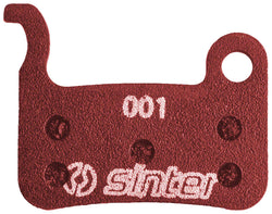 Sinter Red s514 Compound Organic Disc Brake Pads - Shimano A Type, Sinter Type 001, One Pair MPN: 73-001-041-0 Disc Brake Pad Red s514 Compound Organic Disc Brake Pads