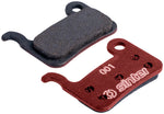 Sinter Red s514 Compound Organic Disc Brake Pads - Shimano A Type, Sinter Type 001, One Pair MPN: 73-001-041-0 Disc Brake Pad Red s514 Compound Organic Disc Brake Pads