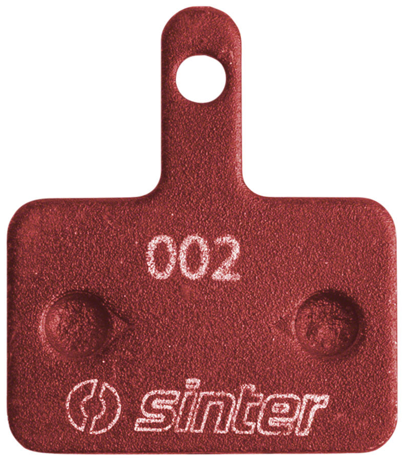 Sinter Red s514 Compound Organic Disc Brake Pads - Shimano B Type, Sinter Type 002, One Pair MPN: 73-002-041-0 Disc Brake Pad Red s514 Compound Organic Disc Brake Pads