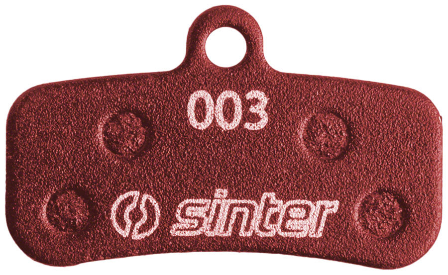Sinter Red s514 Compound Organic Disc Brake Pads - Shimano D Type, Sinter Type 003, One Pair MPN: 73-003-041-0 Disc Brake Pad Red s514 Compound Organic Disc Brake Pads