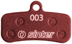 Sinter Red s514 Compound Organic Disc Brake Pads - Shimano D Type, Sinter Type 003, One Pair MPN: 73-003-041-0 Disc Brake Pad Red s514 Compound Organic Disc Brake Pads