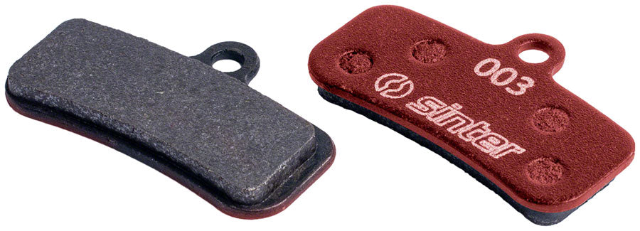 Sinter Red s514 Compound Organic Disc Brake Pads - Shimano D Type, Sinter Type 003, One Pair MPN: 73-003-041-0 Disc Brake Pad Red s514 Compound Organic Disc Brake Pads
