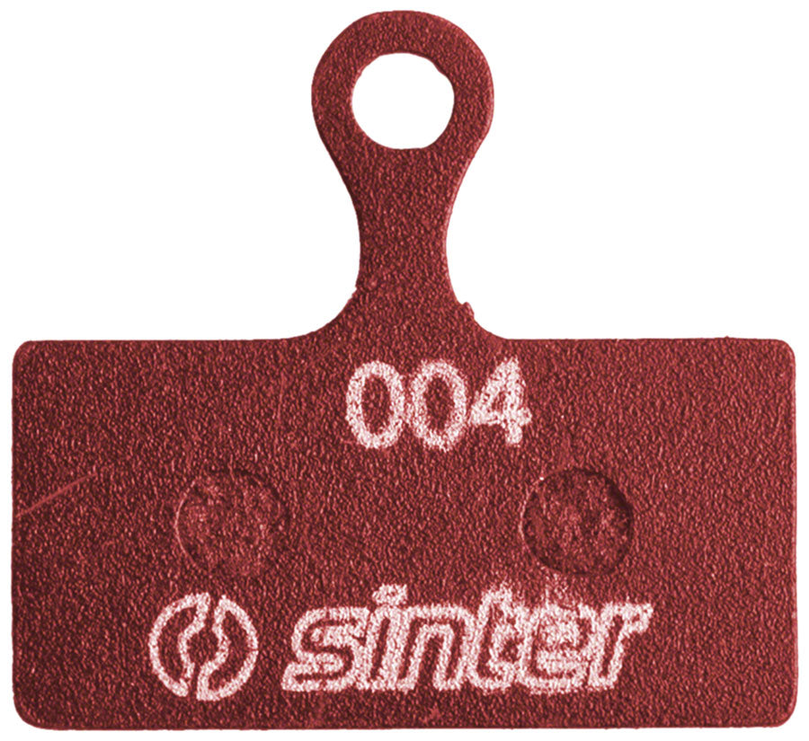 Sinter Red s514 Compound Organic Disc Brake Pads - Shimano G Type, Sinter Type 004, One Pair MPN: 73-004-041-0 Disc Brake Pad Red s514 Compound Organic Disc Brake Pads