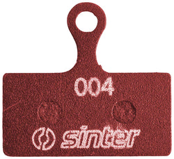 Sinter Red s514 Compound Organic Disc Brake Pads - Shimano G Type, Sinter Type 004, One Pair MPN: 73-004-041-0 Disc Brake Pad Red s514 Compound Organic Disc Brake Pads