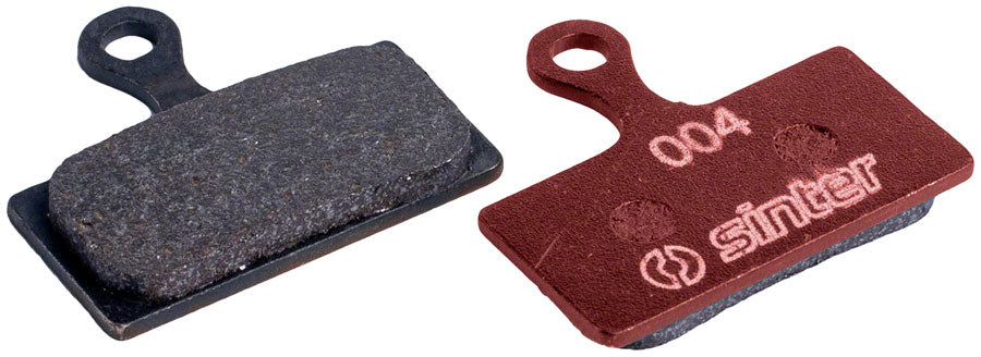 Sinter Red s514 Compound Organic Disc Brake Pads - Shimano G Type, Sinter Type 004, One Pair MPN: 73-004-041-0 Disc Brake Pad Red s514 Compound Organic Disc Brake Pads