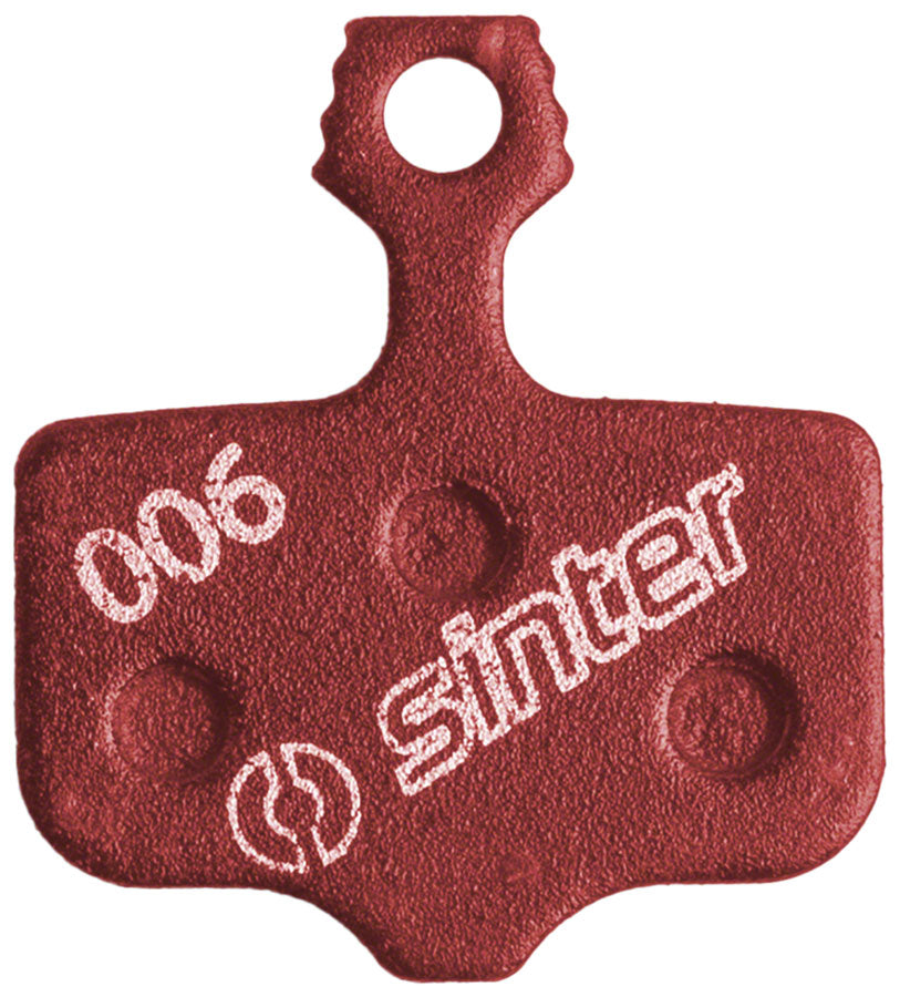 Sinter Red s514 Compound Organic Disc Brake Pads - Avid/SRAM, Sinter Type 006, One Pair MPN: 73-006-041-0 Disc Brake Pad Red s514 Compound Organic Disc Brake Pads